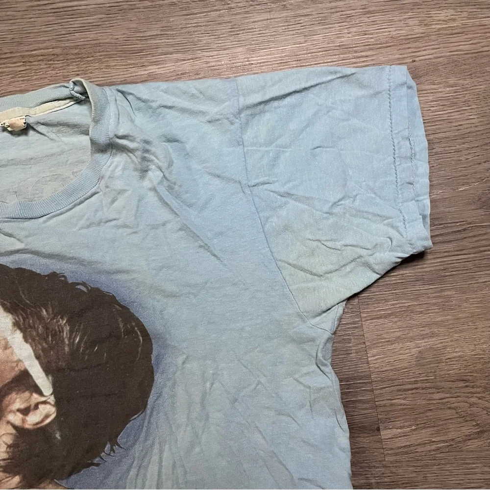 Vintage 1982 Olivia Newton John “Let’s Get Physical” T-Shirt US Tour Mens Small - Picture 8 of 12